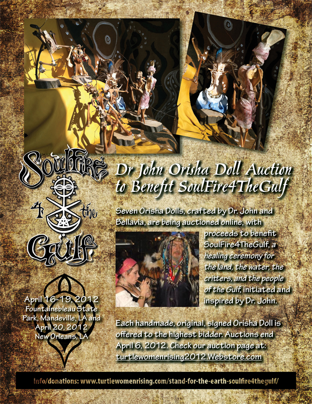 Auction for Soul Fire 4 the Gulf